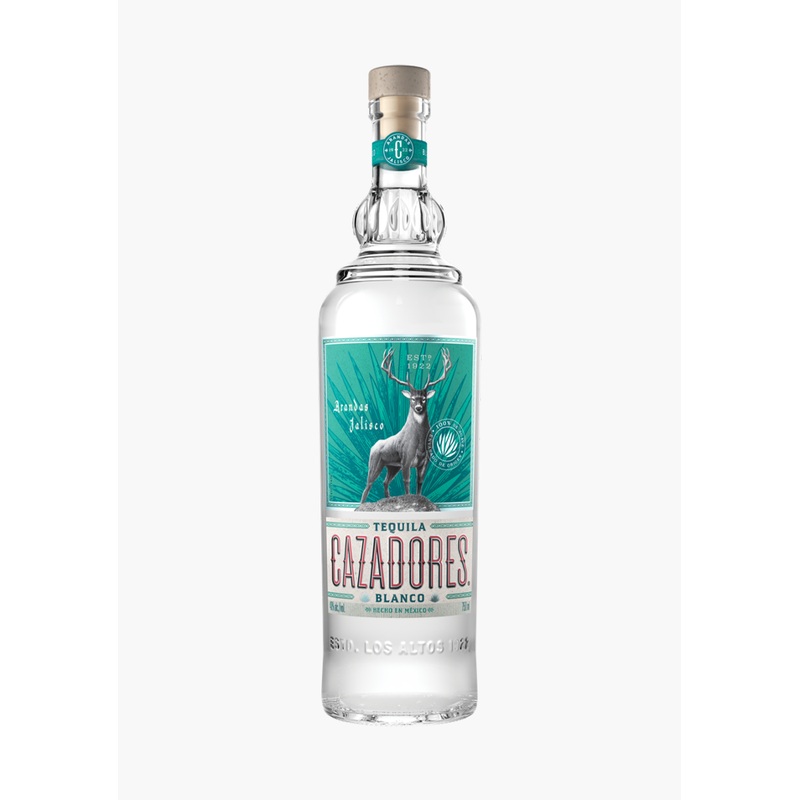 Cazadores Tequila Blanco|Mexico|750ML