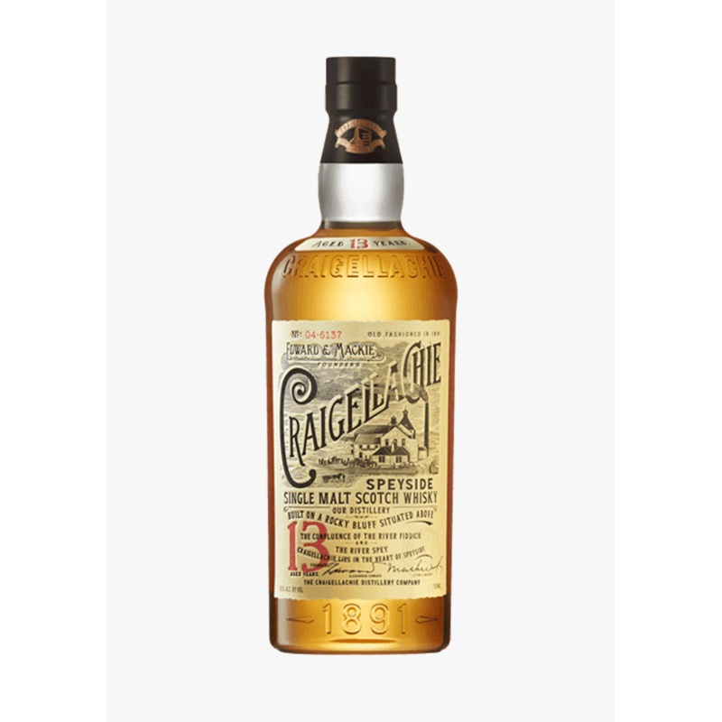 Craigellachie 13 Year Old Speyside Single Malt Scotch Whisky