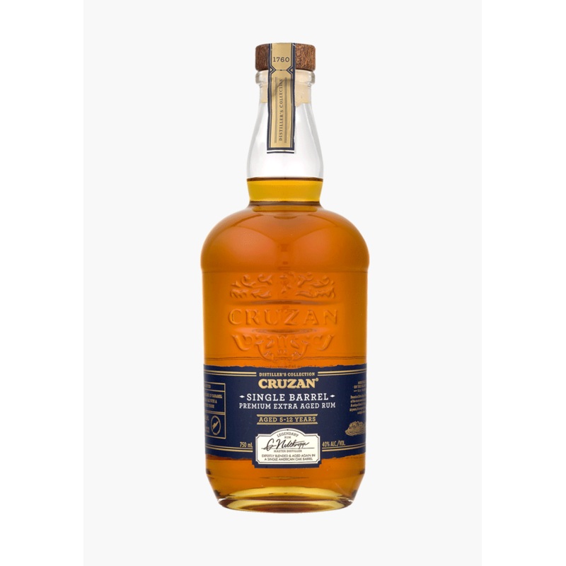 Cruzan Single Barrel Rum|US Virgin Islands|750ML