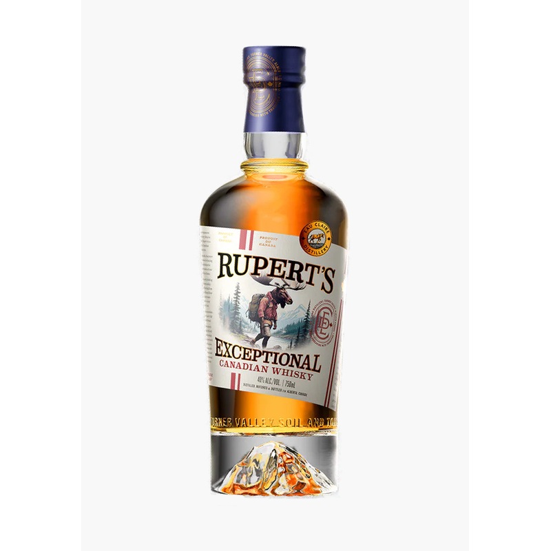 Eau Claire Distillery Rupert’s Whisky