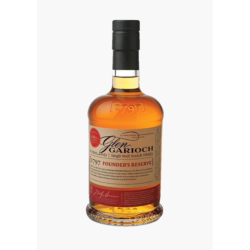 Glen Garioch Founder’s Reserve Single Malt Scotch Whisky