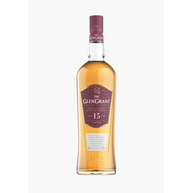 Glen Grant 15 Year Old  Single Malt Scotch Whisky