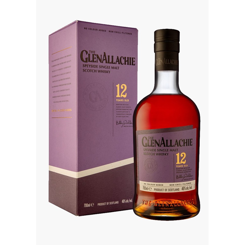 GlenAllachie 12 Year Old Speyside Single Malt Scotch Whisky