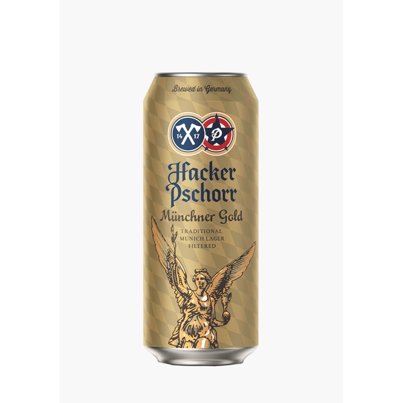 Hacker-Pschorr Munich Gold Lager – 500ML