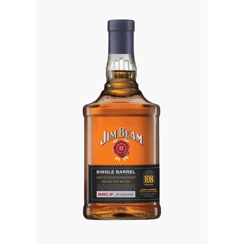 Jim Beam Single Barrel 108 Proof