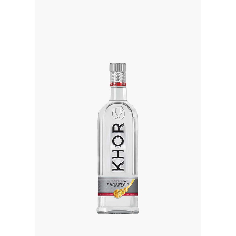 Khortytsa Platinum Vodka|Ukraine|375ML