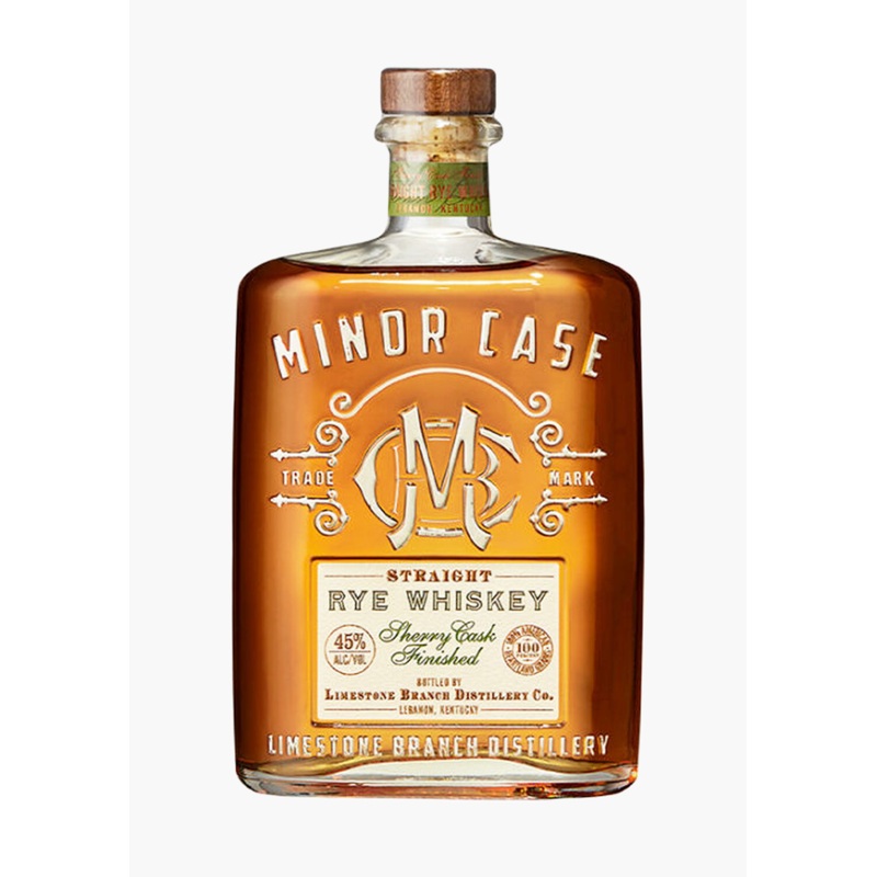 Minor Case Straight Rye Whiskey