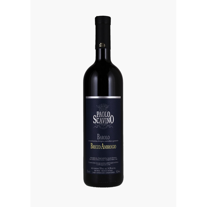 Paolo Scavino Barolo ‘Bricco Ambrogio’ 2018