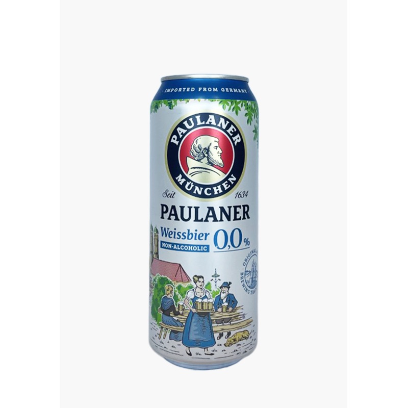 Paulaner 0.0 Weissbier|Germany|500ML