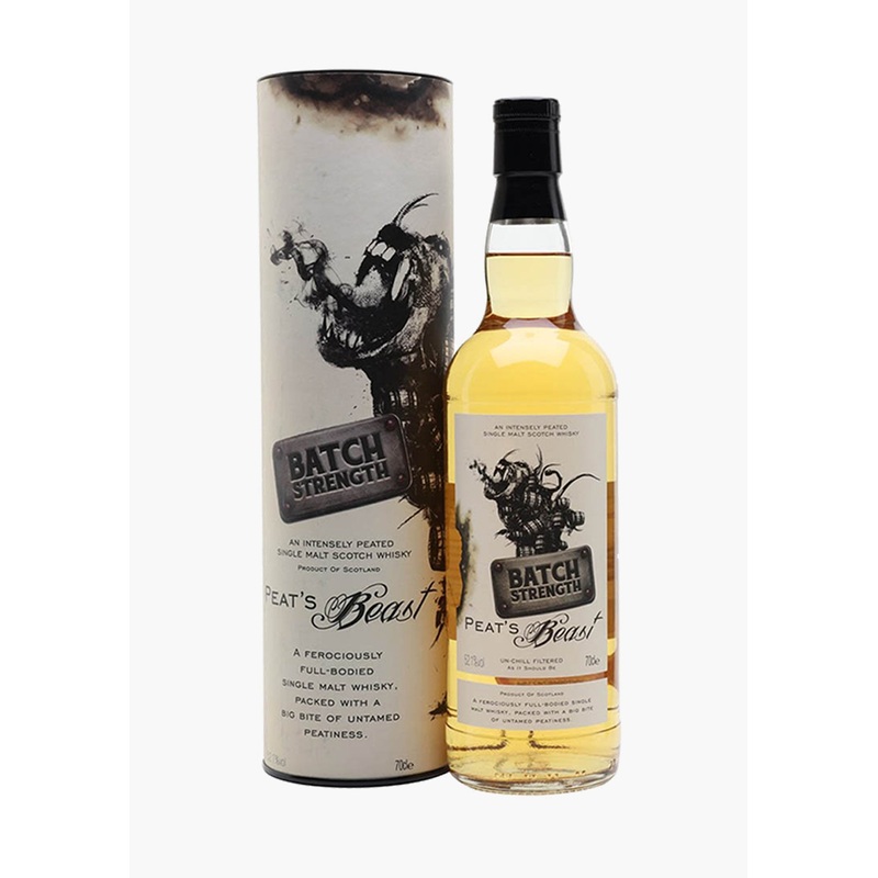 Peat’s Beast Single Malt Batch Strength Scotch Whisky