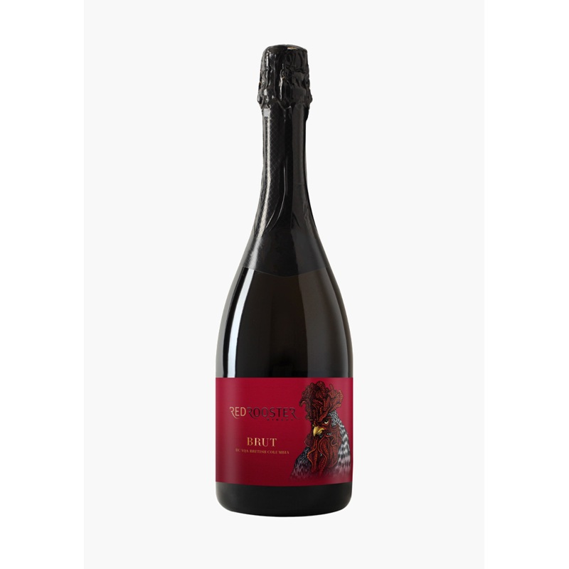 Red Rooster Brut|Canada|750ML|N.V.