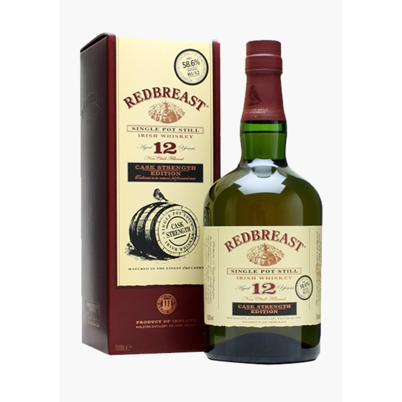 Redbreast 12 Year Old Cask Strength Irish Whiskey