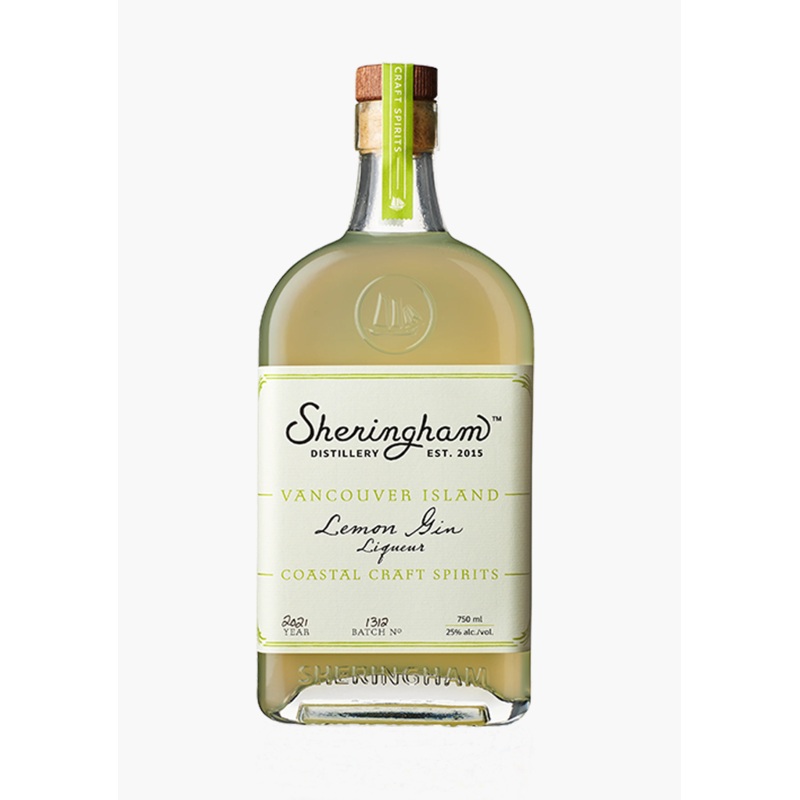 Sheringham Lemon Gin Liqueur|Canada|750ML