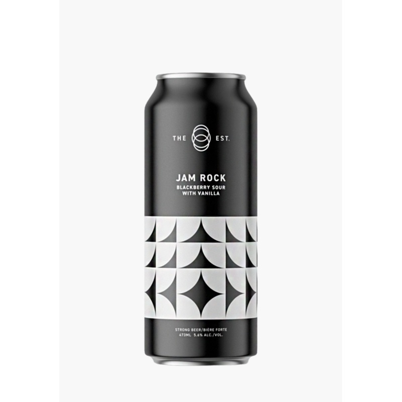 The Establishment ‘Jam Rock’ Blackberry Sour with Vanilla – 4 x 473ML