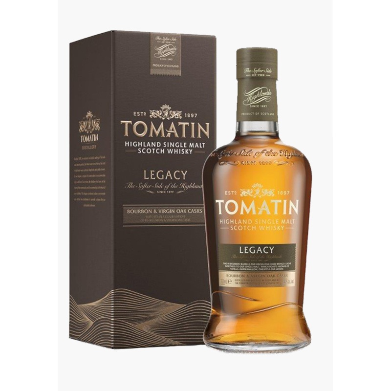 Tomatin Legacy Single Malt|United Kingdom|750ML