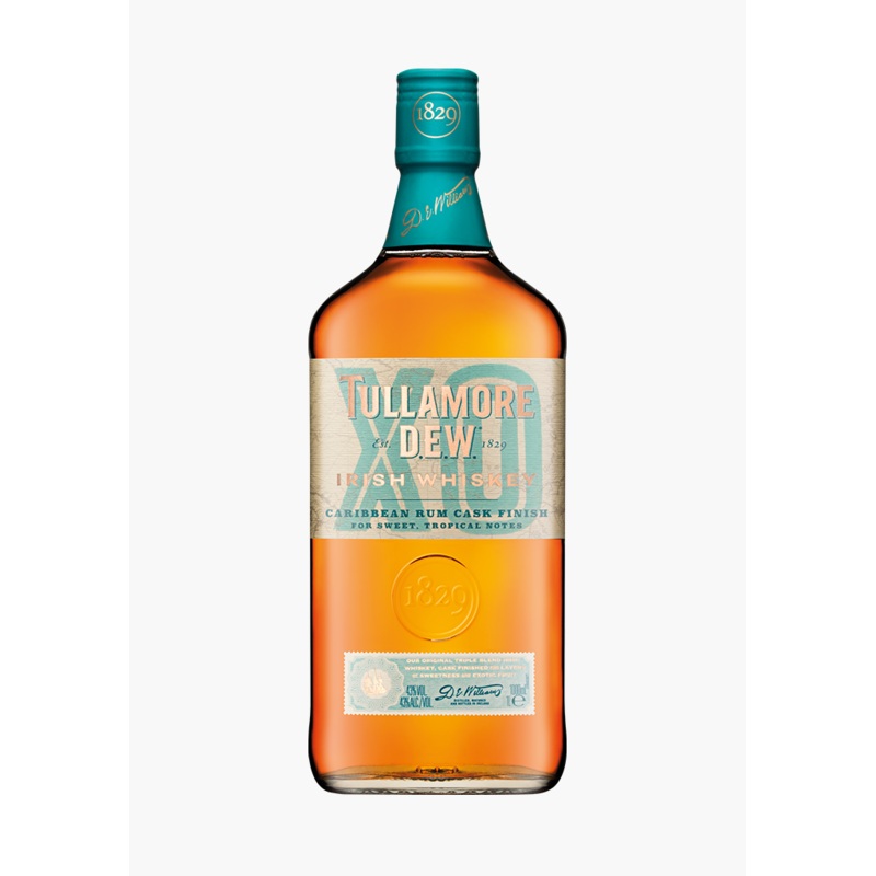 Tullamore Dew ‘XO’ Caribbean Rum Cask Finish Irish Whisky