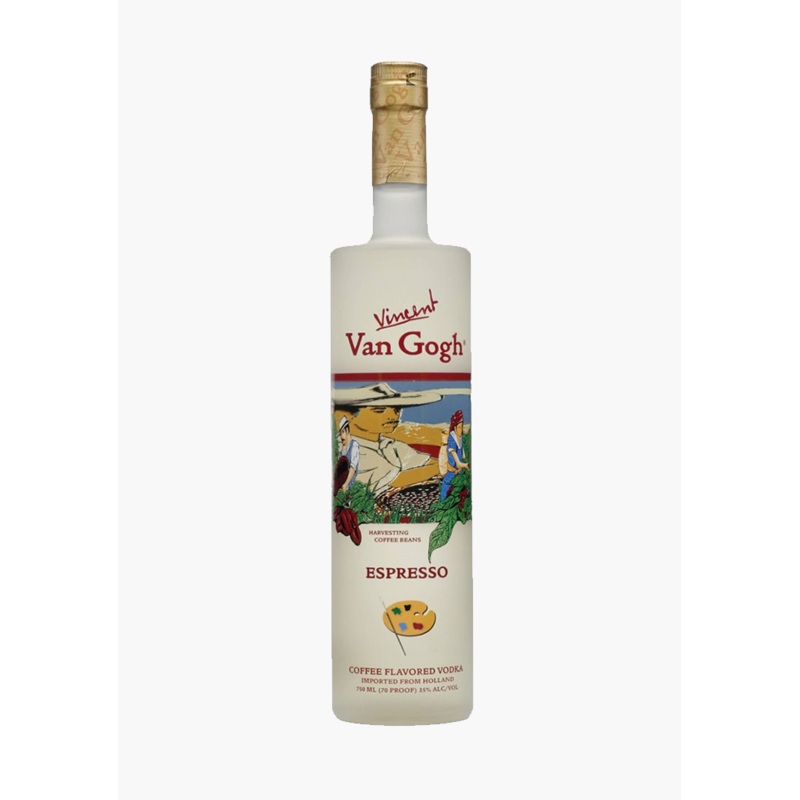 Van Gogh Espresso Vodka|Canada|750ML
