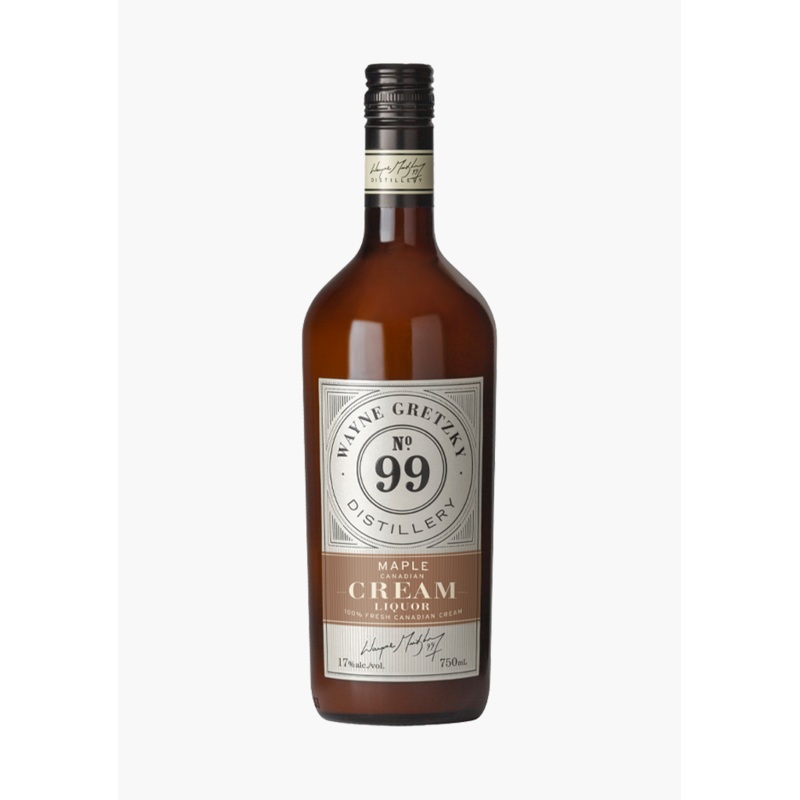 Wayne Gretzky Maple Cream Liqueur