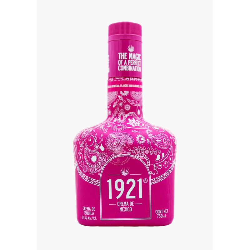 1921 Tequila Cream Liqueur|Mexico|750ML