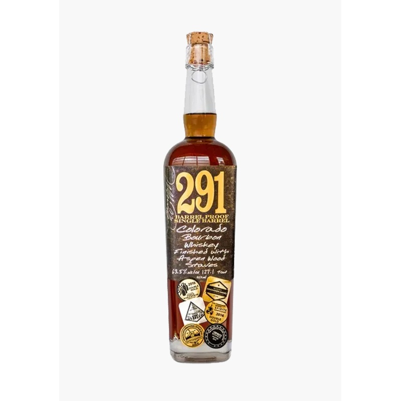 291 Colorado Bourbon Barrel Proof