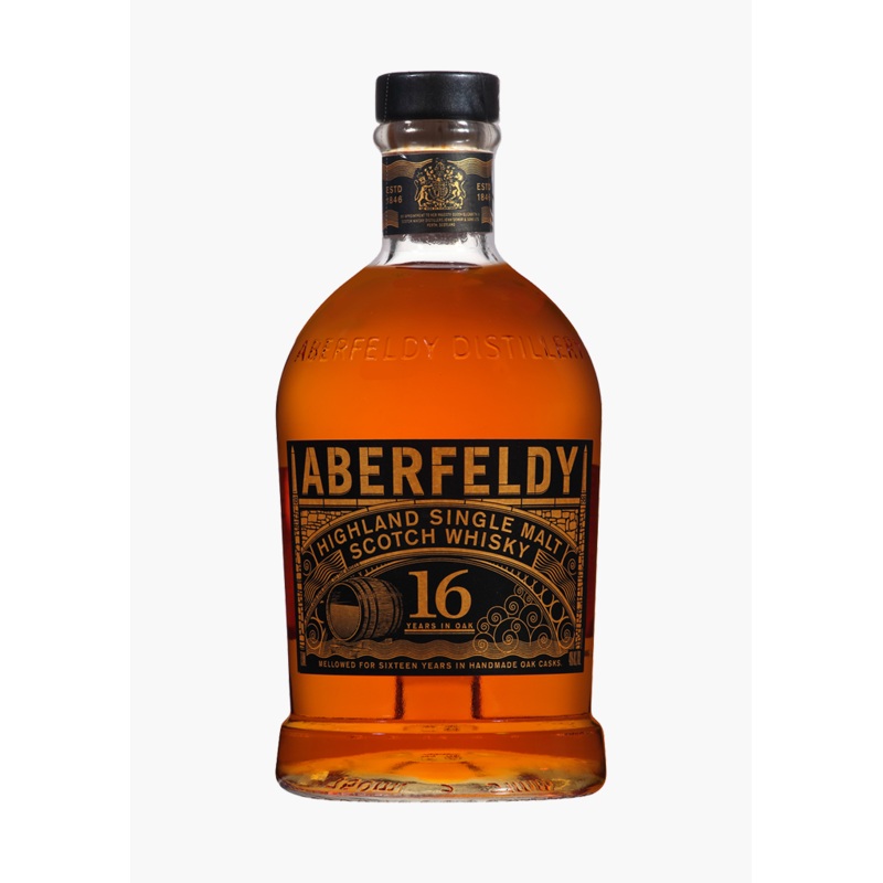 Aberfeldy 16 Year Old Single Malt Scotch Whisky