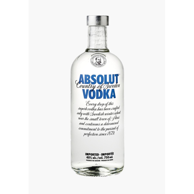 Absolut Vodka|Sweden|750ML