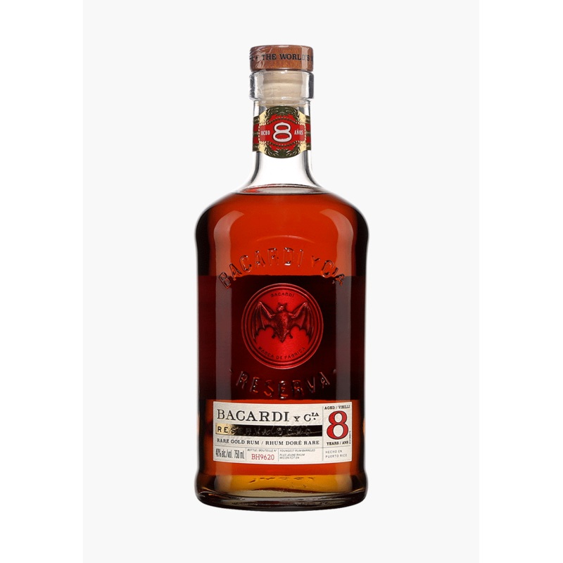 Bacardi 8 Year Old Reserva Rum