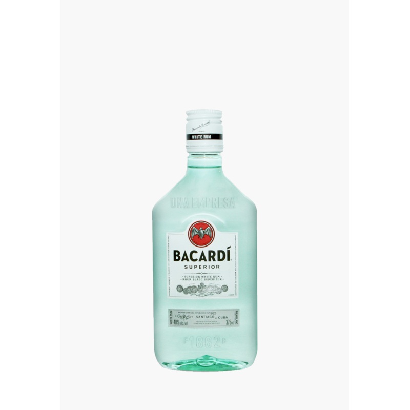 Bacardi White Rum|Puerto Rico|375ML