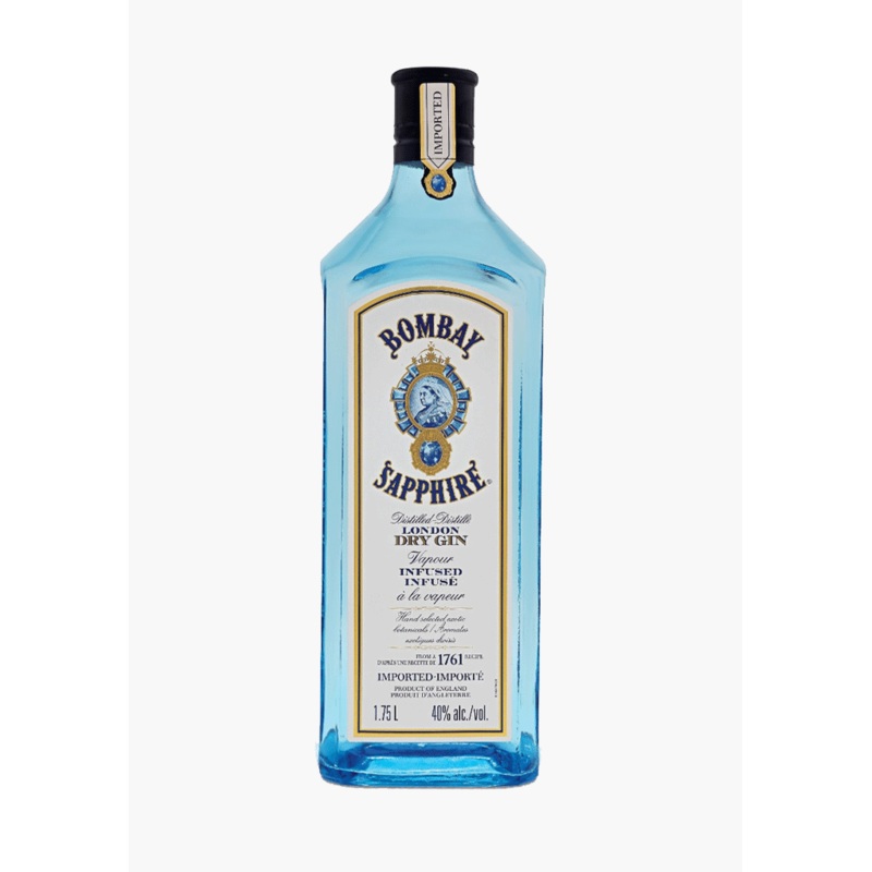 Bombay Sapphire Gin – 1.75L|United Kingdom|1750ML