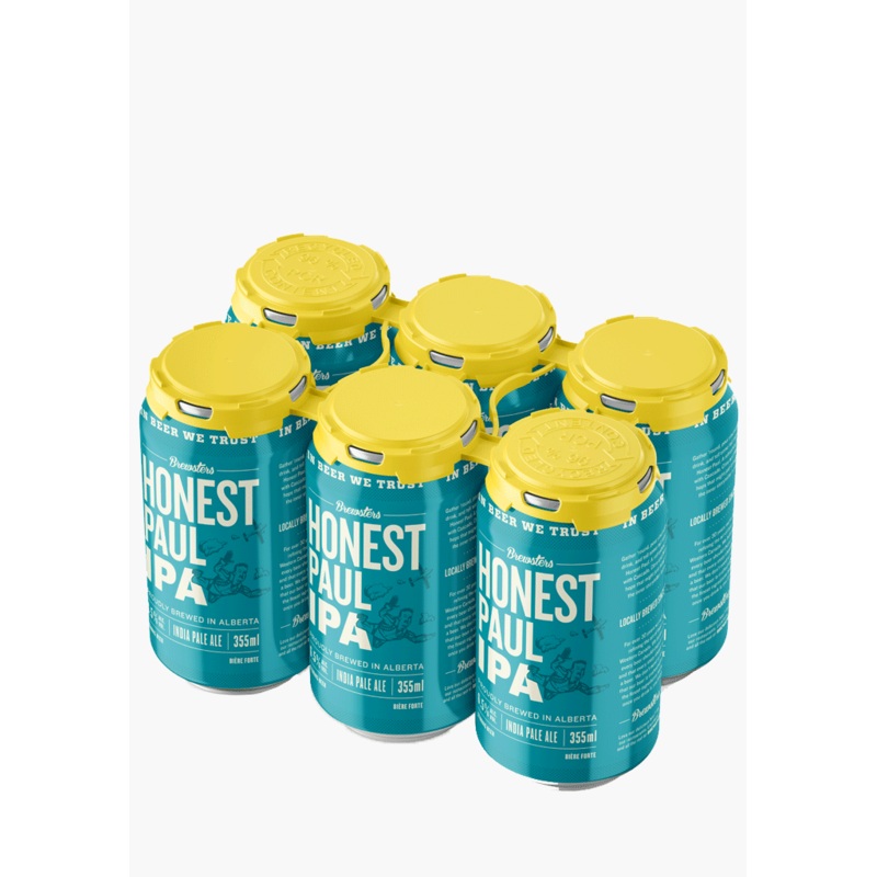Brewsters ‘Honest Paul’ IPA – 6x355ML