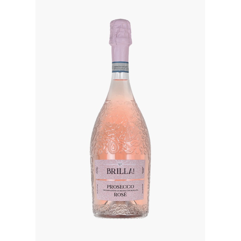 Brilla Prosecco Rose|Italy|750ML