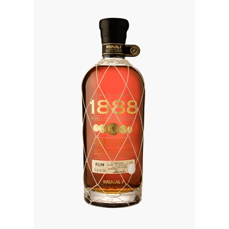 Brugal ‘1888’ Rum|Dominican|750ML