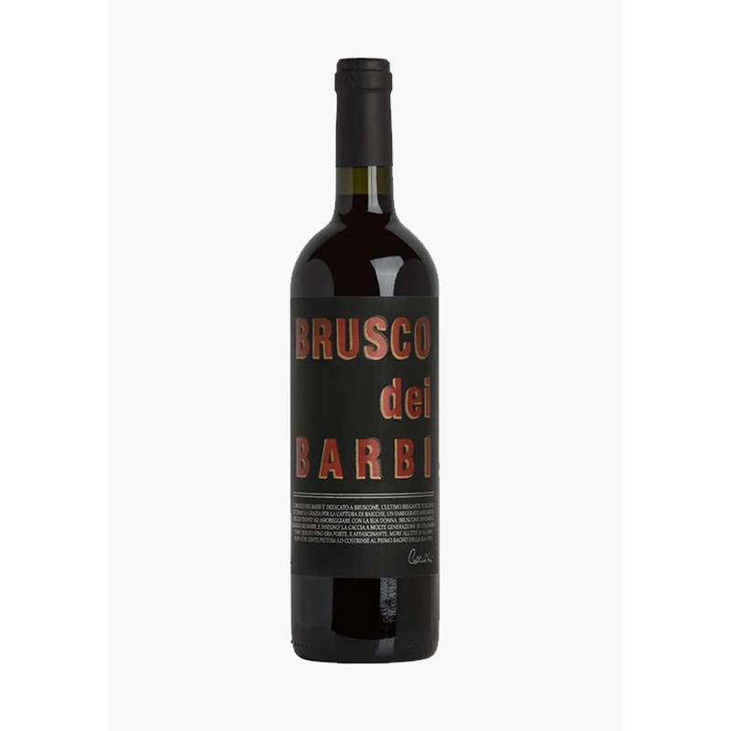 Brusco dei Barbi Sangiovese|Italy|750ML|2017