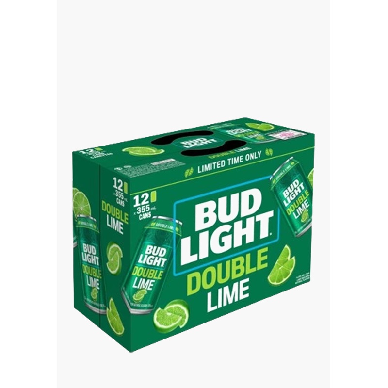 Bud Light Double Lime – 12x355ML