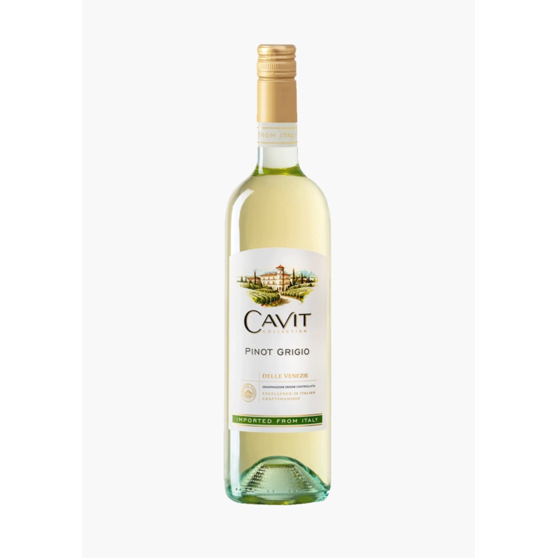 Cavit Pinot Grigio 2023|Italy|750ML|2023