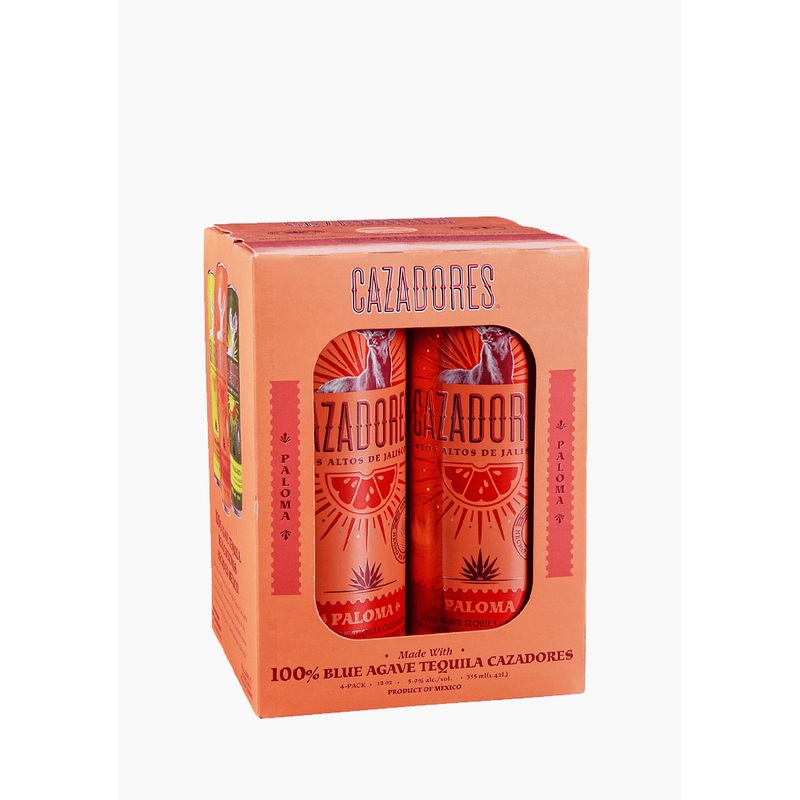 Cazadores Paloma – 4x355ML|Mexico|4x355ML
