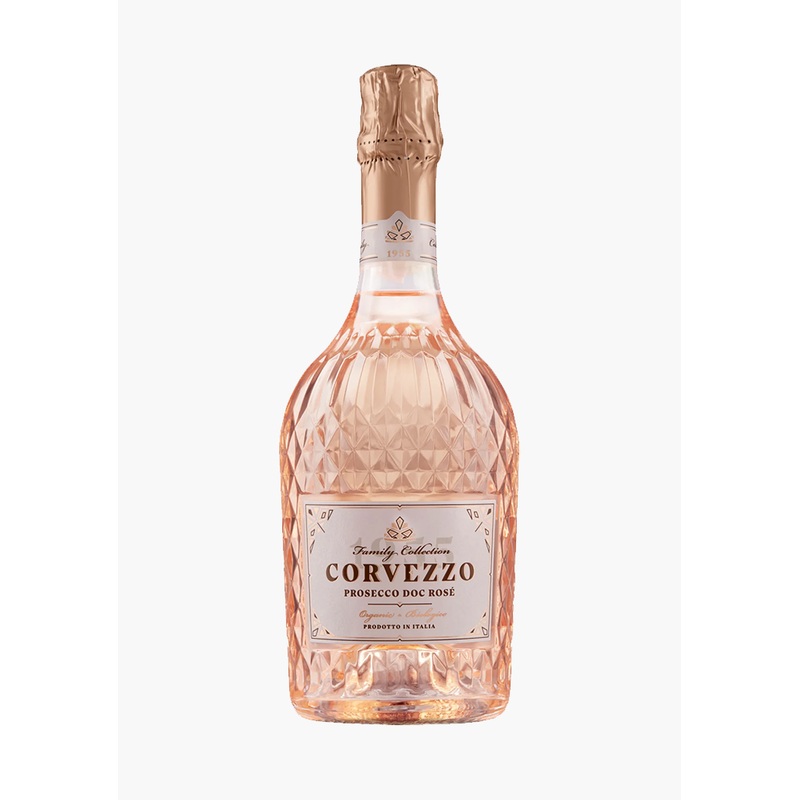 Corvezzo Organic Prosecco Rose