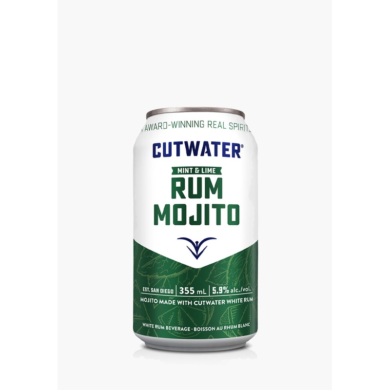 Cutwater Mojito – 4x355ML|Canada|4x355ML