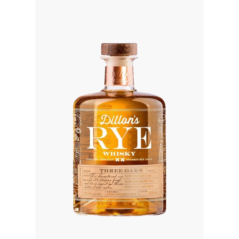 Dillon’s Rye Whisky|Canada|750ML