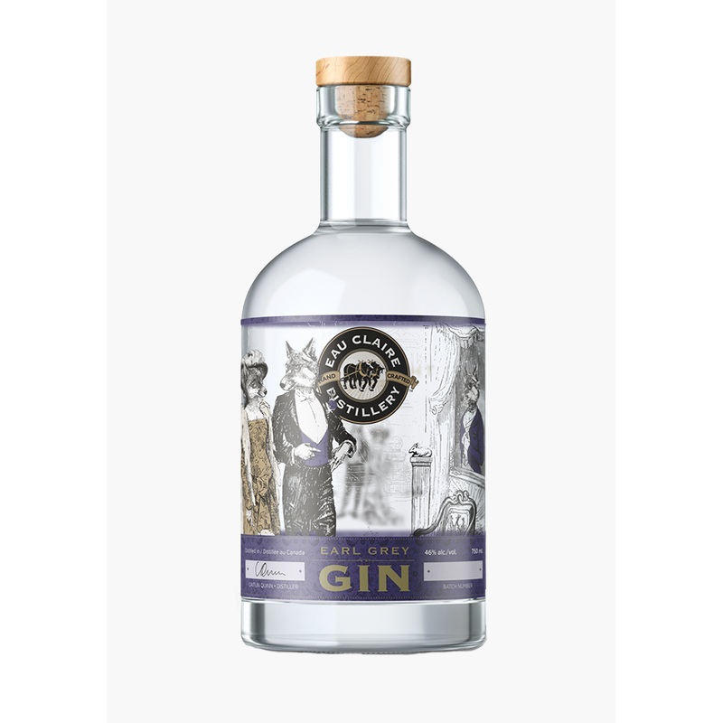 Eau Claire Earl Grey Gin|Canada|750ML