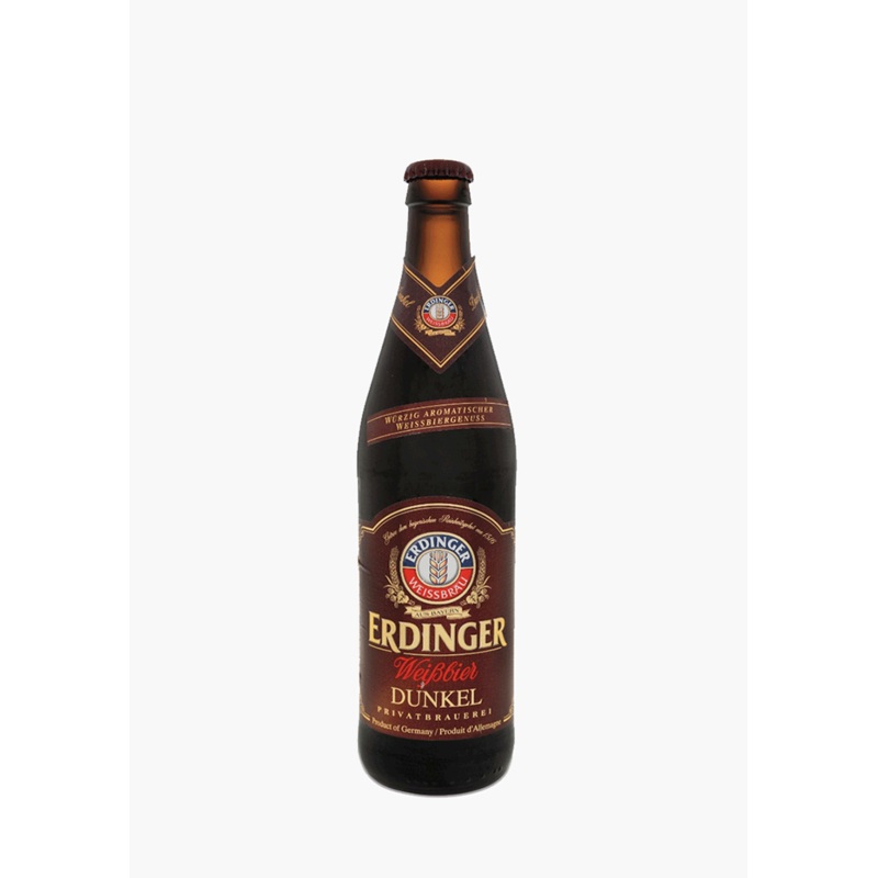 Erdinger Weissbier Dunkel|Germany|500ML
