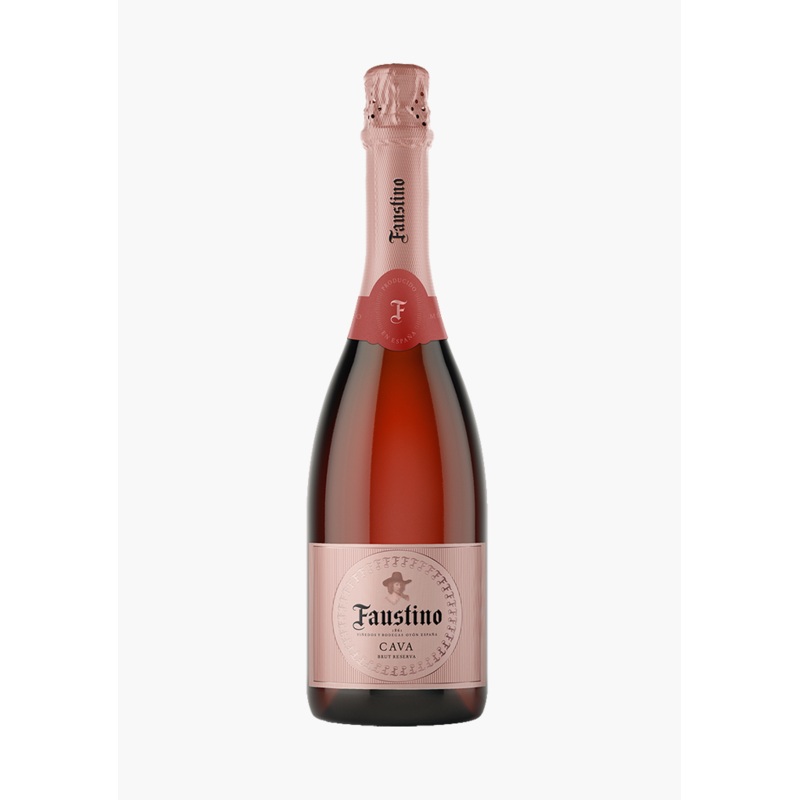 Faustino Brut Cava Rosado|Spain|750ML