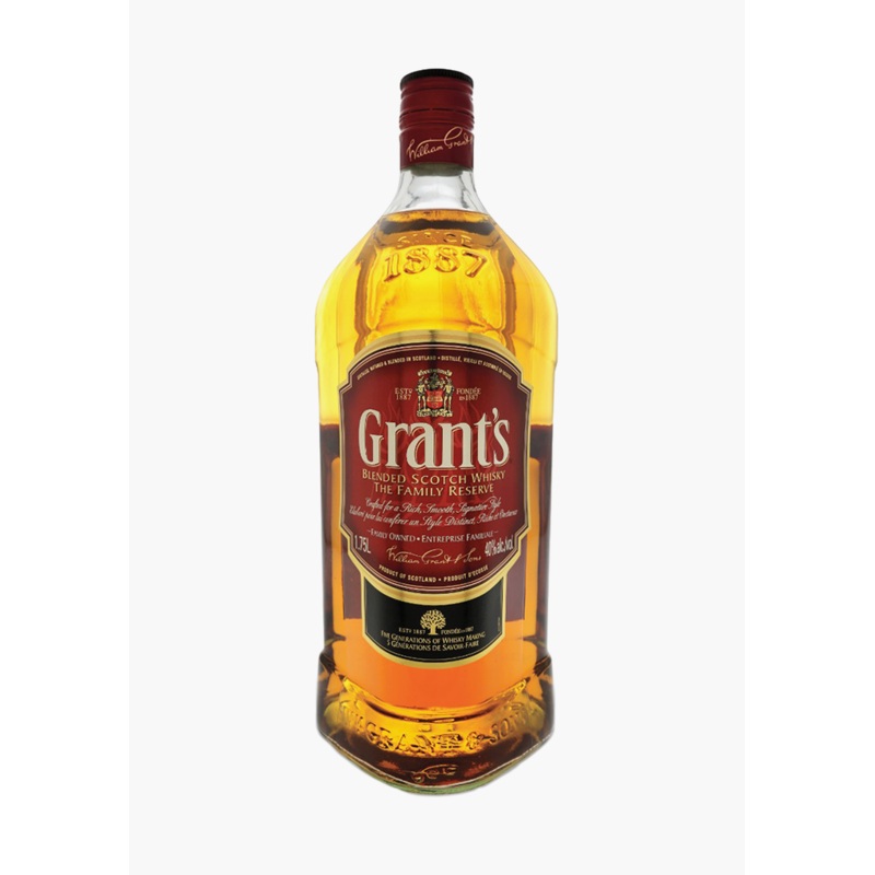 Grant’s ‘The Family Reserve’ Blended Scotch Whisky