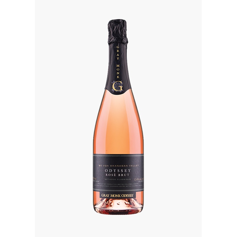 Gray Monk ‘Odyssey’ Ros Brut|Canada|750ML|N.V.