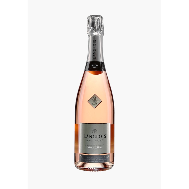 Langlois Chateau Cremant de Loire Brut Rose