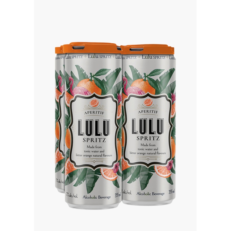 Lulu Spritz – 4x355ML|Canada|4x355ML