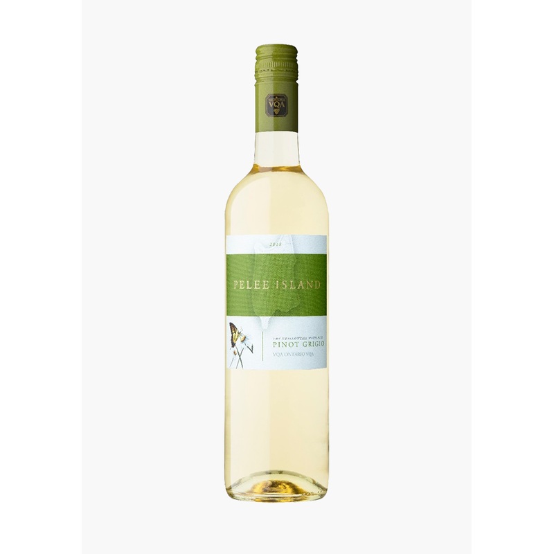 Pelee Island Pinot Grigio VQA|Canada|750ML