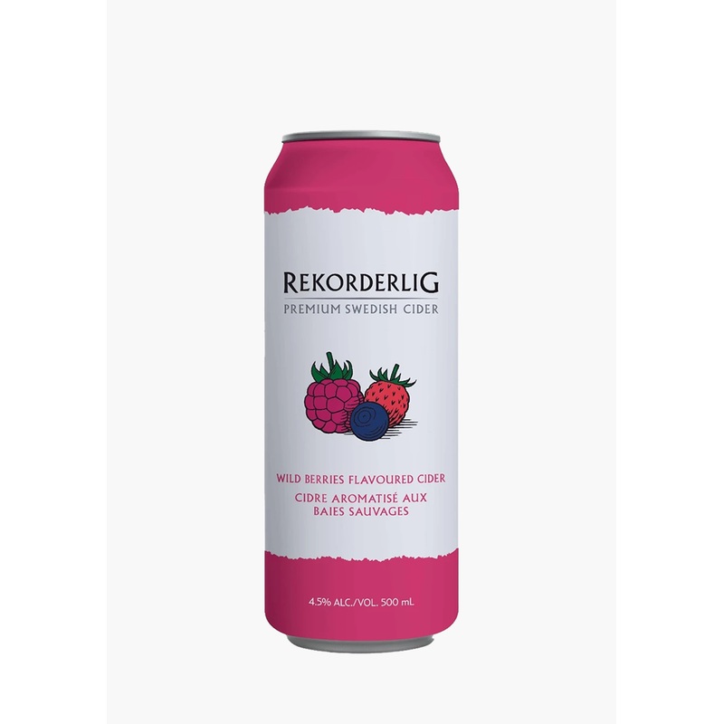 Rekorderlig ‘Wild Berries’ Cider – 500ML