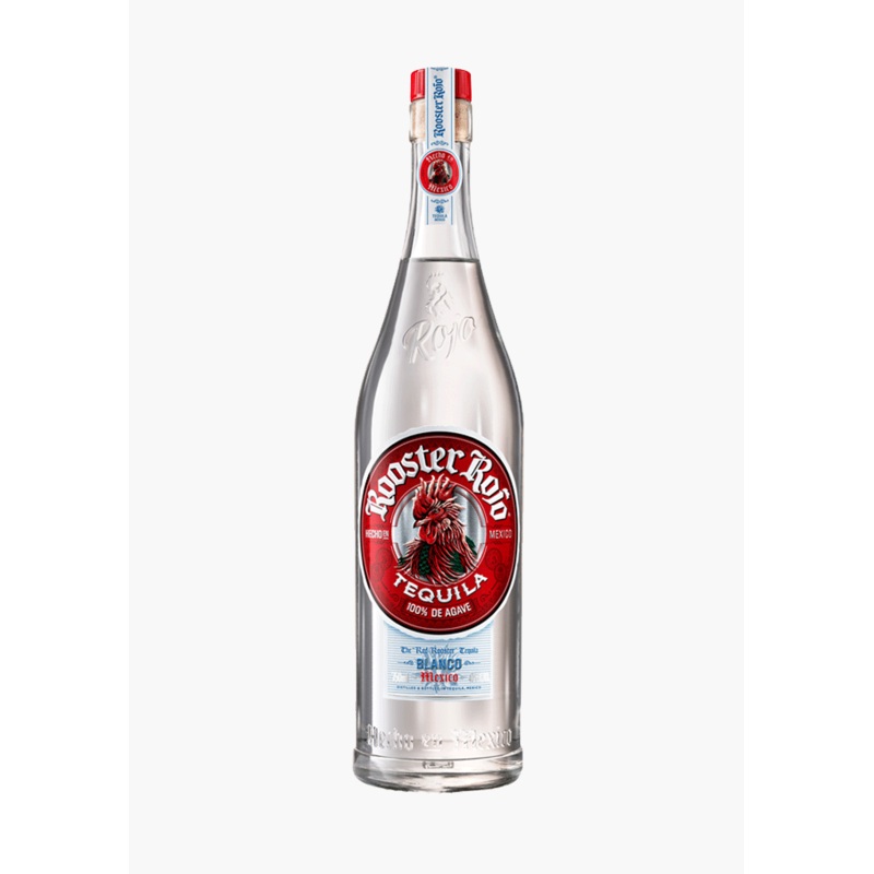 Rooster Rojo Blanco Tequila|Mexico|750ML