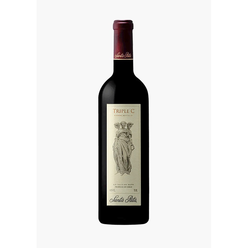 Santa Rita Triple C 2018|Chile|750ML|2018